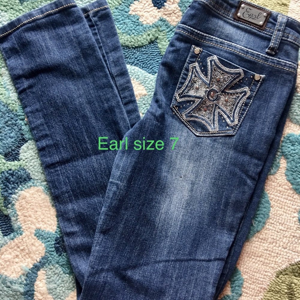 Designer jeans